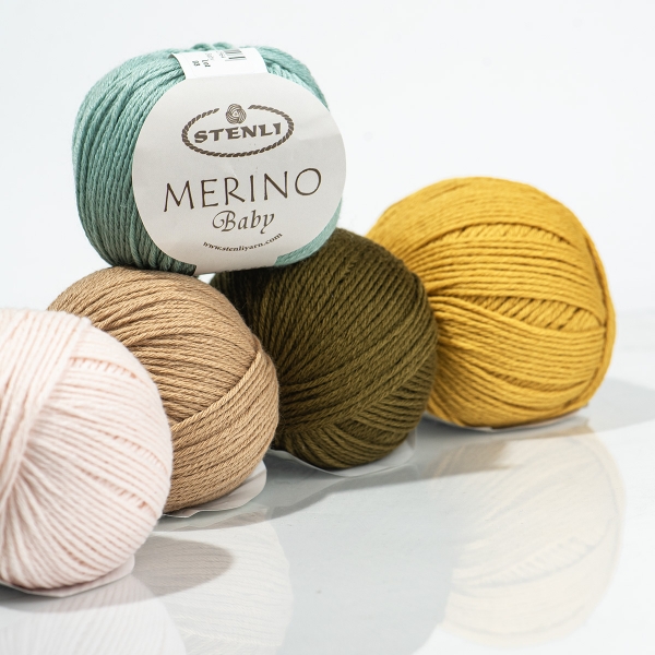Stenli yarn Merino Baby