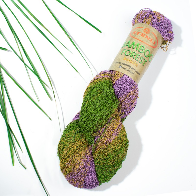 Stenli yarn Bamboo forest