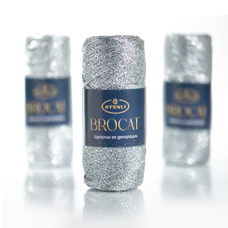 Stenli yarn Brocat