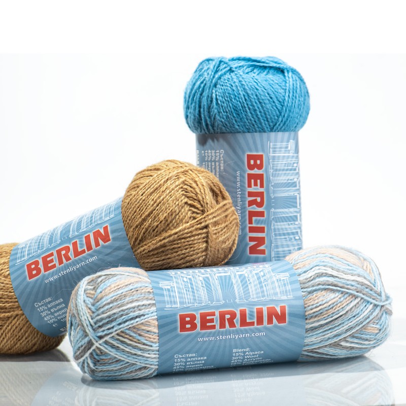 Stenli yarn Berlin