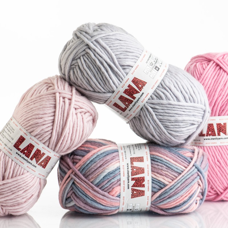 Stenli yarn Lana /bulky/