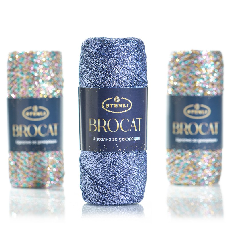 Stenli yarn Brocat color
