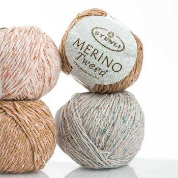 Merino Tweed