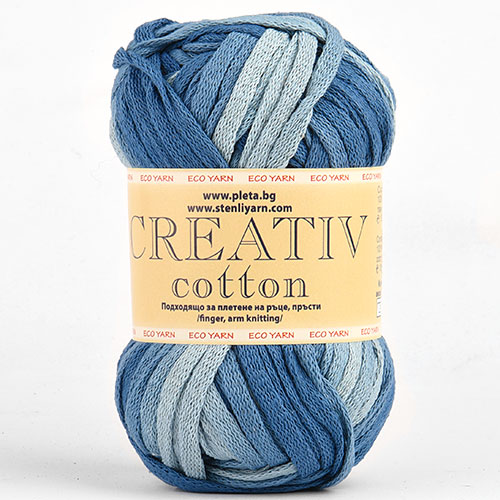 Stenli yarn Creativ cotton